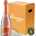 Garibaldi Prosecco Espumante Brut Rosé - Caixa com 6 - Garibaldi - Espumantes do Sul