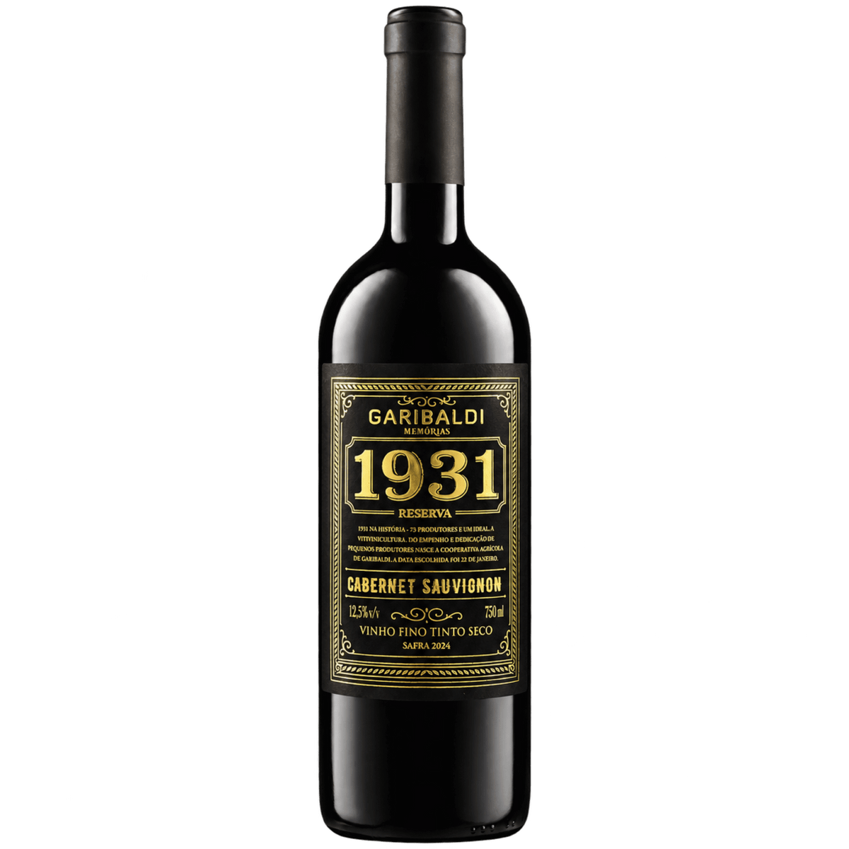 Garibaldi Reserva Cabernet Sauvignon - Garibaldi - Espumantes do Sul