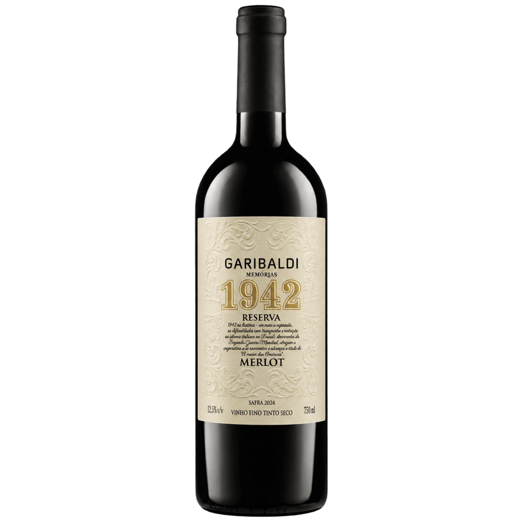 Garibaldi Reserva Merlot - Garibaldi - Espumantes do Sul