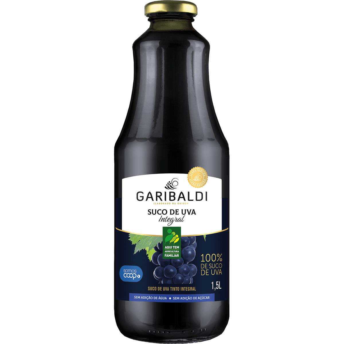 Garibaldi Suco de Uva Integral 1,5L - Garibaldi - Espumantes do Sul