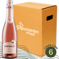 Garibaldi Vero Espumante Brut Rosé - Caixa com 6 - Garibaldi - Espumantes do Sul