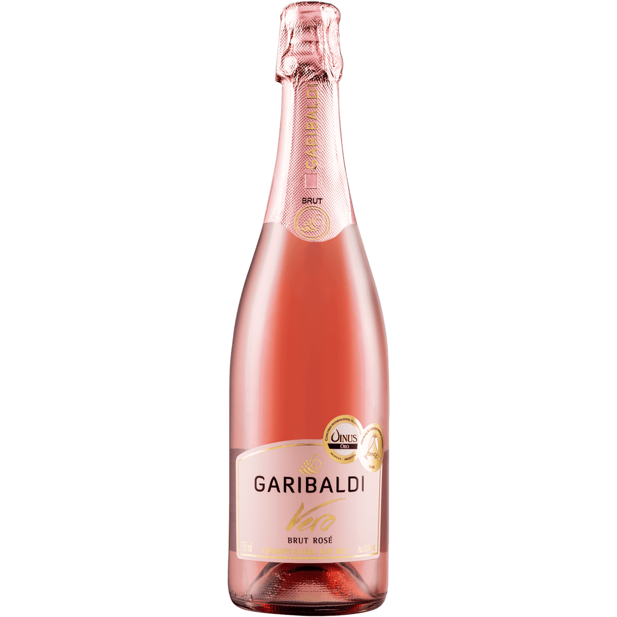 Garibaldi Vero Espumante Brut Rosé - Garibaldi - Espumantes do Sul