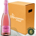 Garibaldi Vero Espumante Demi Sec Rosé - Caixa com 6 - Garibaldi - Espumantes do Sul