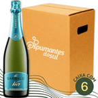 Garibaldi Vero Espumante Moscatel - Caixa com 6 - Garibaldi - Espumantes do Sul