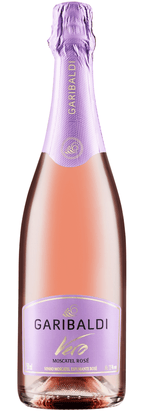 Garibaldi Vero Espumante Moscatel Rosé - Caixa com 6 - Garibaldi - Espumantes do Sul