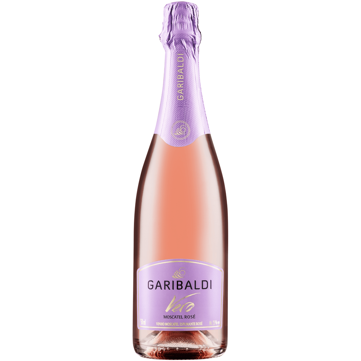 Garibaldi Vero Espumante Moscatel Rosé - Garibaldi - Espumantes do Sul