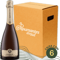 Garibaldi VG Blanc de Blanc Espumante Nature - Caixa com 6 - Garibaldi - Espumantes do Sul