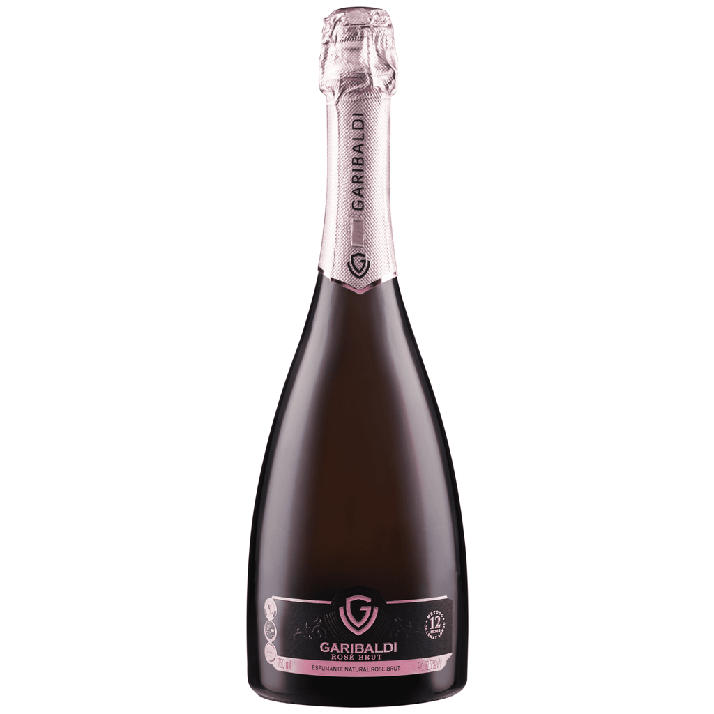 Garibaldi VG Espumantes - Kit Nature/Extra Brut/Brut Rosé - Caixa com 6 - Espumantes do Sul - Espumantes do Sul