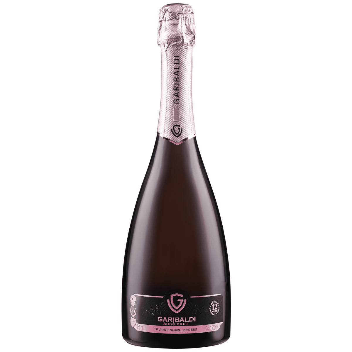 Garibaldi VG Espumantes - Kit Nature/Extra Brut/Brut Rosé - Caixa com 6 - Espumantes do Sul - Espumantes do Sul
