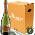 Garibaldi Viognier Espumante Brut - Caixa com 6 - Garibaldi - Espumantes do Sul