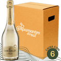 Garibaldi Zero Álcool 0,0% Moscato Espumante - Caixa com 6 - Garibaldi - Espumantes do Sul