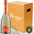 Garibaldi Zero Álcool 0,0% Prosecco Espumante - Caixa com 6 - Garibaldi - Espumantes do Sul