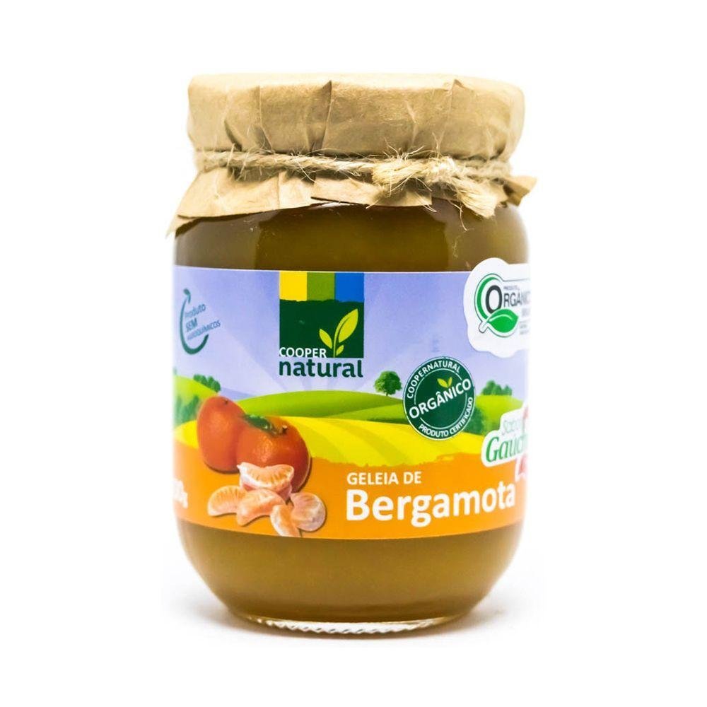 Geléia Orgânica de Bergamota Coopernatural 300g - Coopernatural - Espumantes do Sul