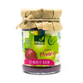 Geléia Orgânica de Morango Sem Adição de Açúcar Coopernatural 200g - Coopernatural - Espumantes do Sul