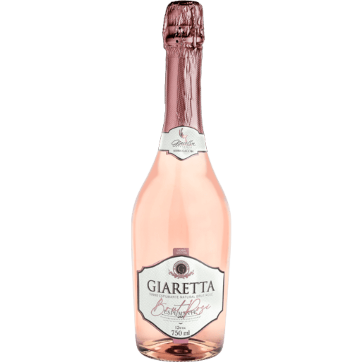 Giaretta Espumante Brut Rosé - Giaretta - Espumantes do Sul