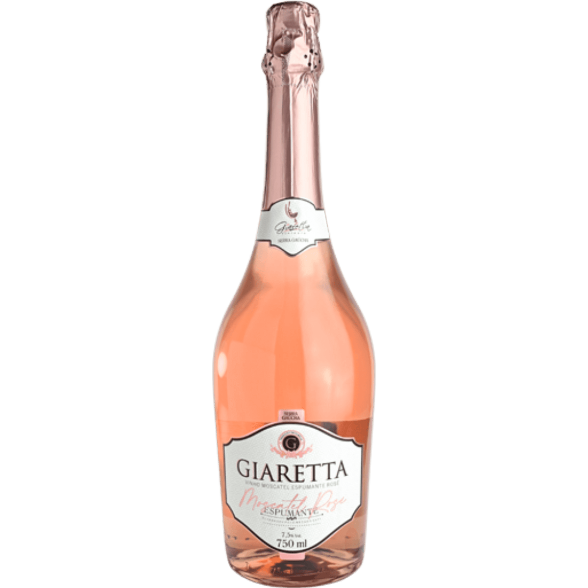 Giaretta Espumante Moscatel Rosé - Giaretta - Espumantes do Sul