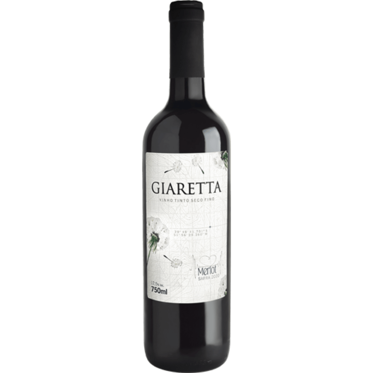 Giaretta Merlot - Giaretta - Espumantes do Sul