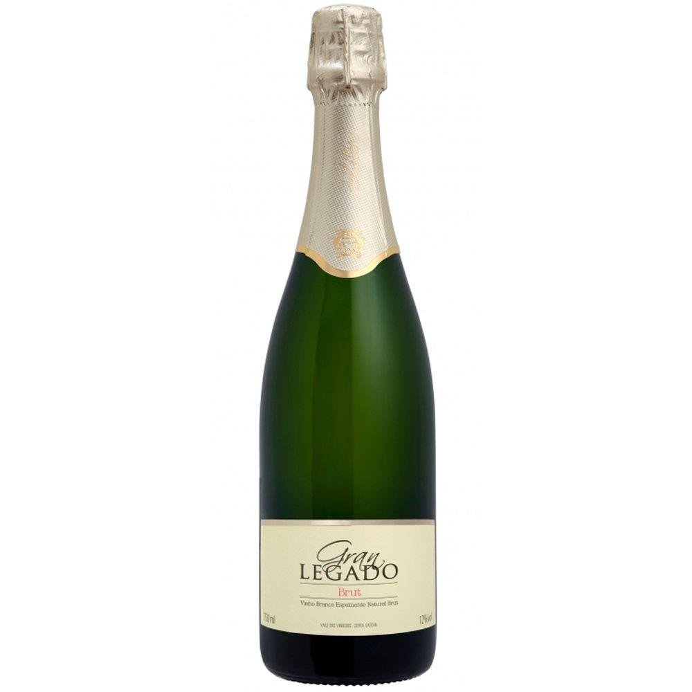 Gran Legado Espumante Brut - Gran Legado - Espumantes do Sul
