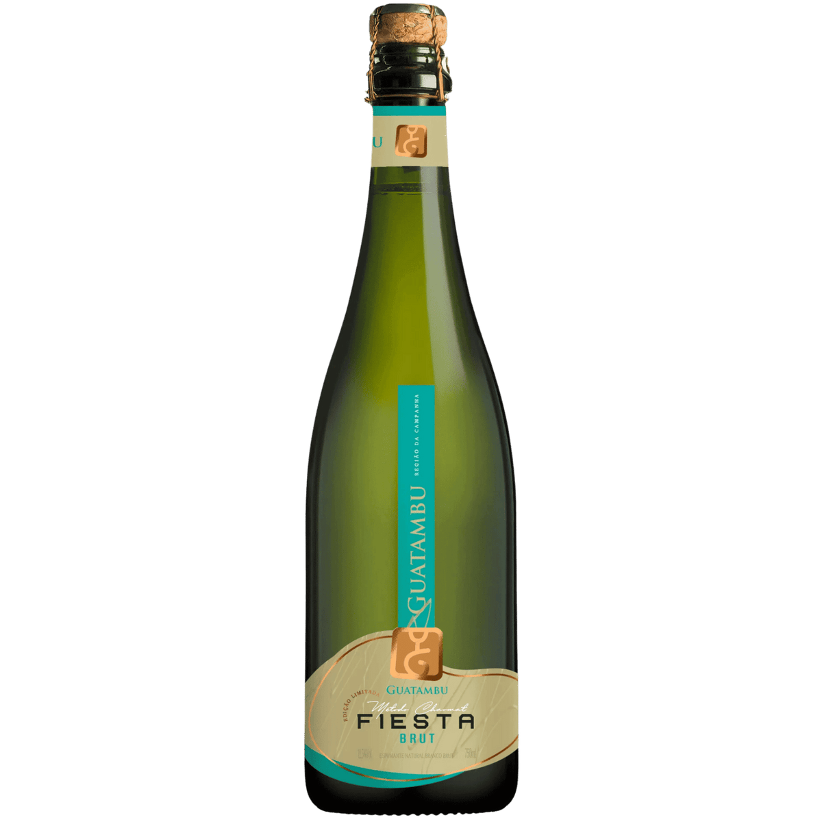 Guatambu Fiesta Espumante Brut - Guatambu - Espumantes do Sul