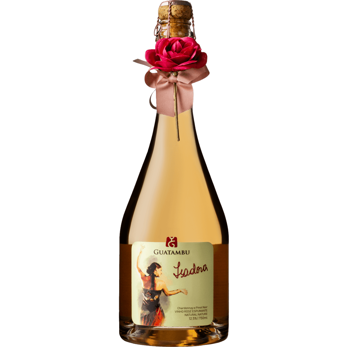 Guatambu Isadora Espumante Nature Rosé - Guatambu - Espumantes do Sul