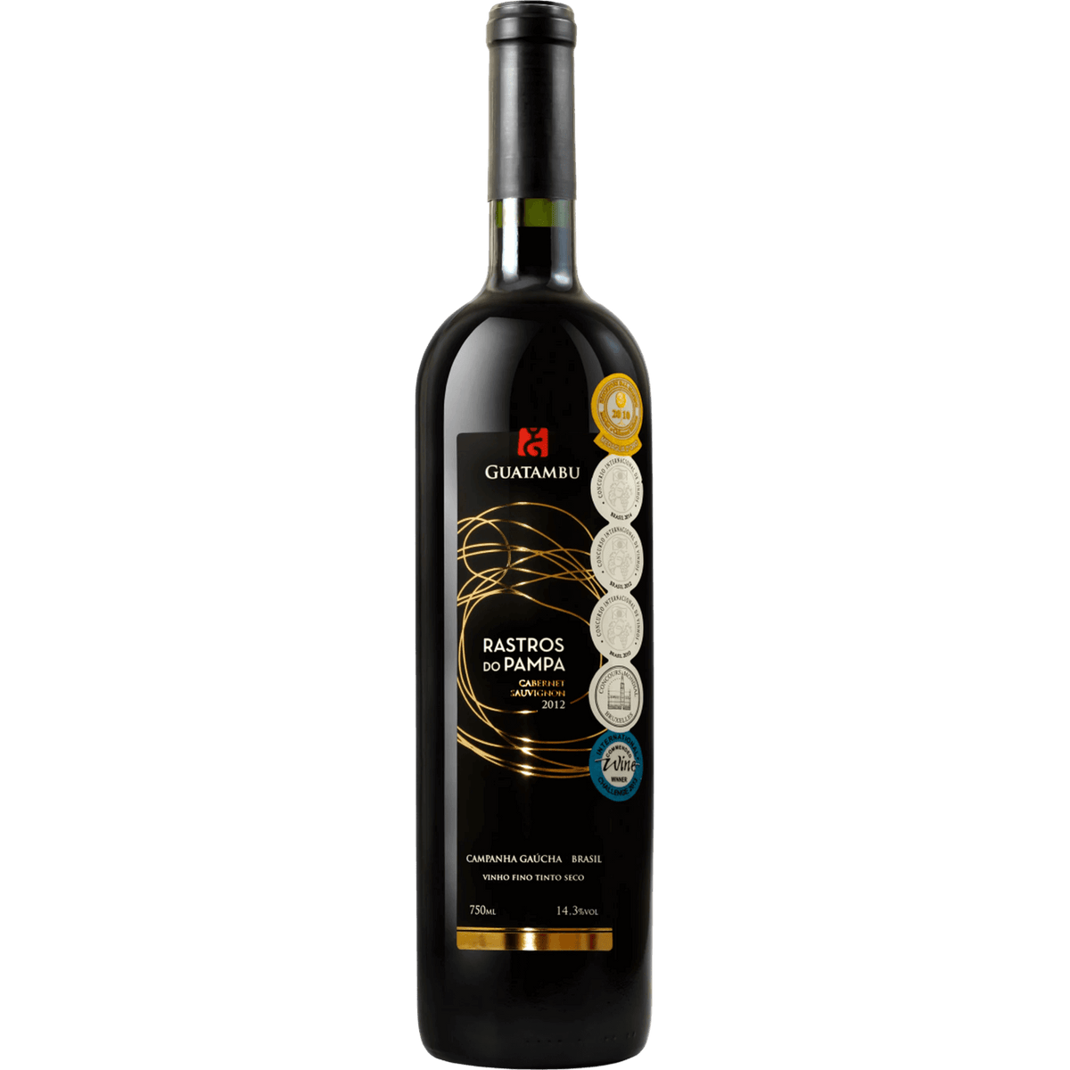 Guatambu Rastros do Pampa Cabernet Sauvignon - Guatambu - Espumantes do Sul