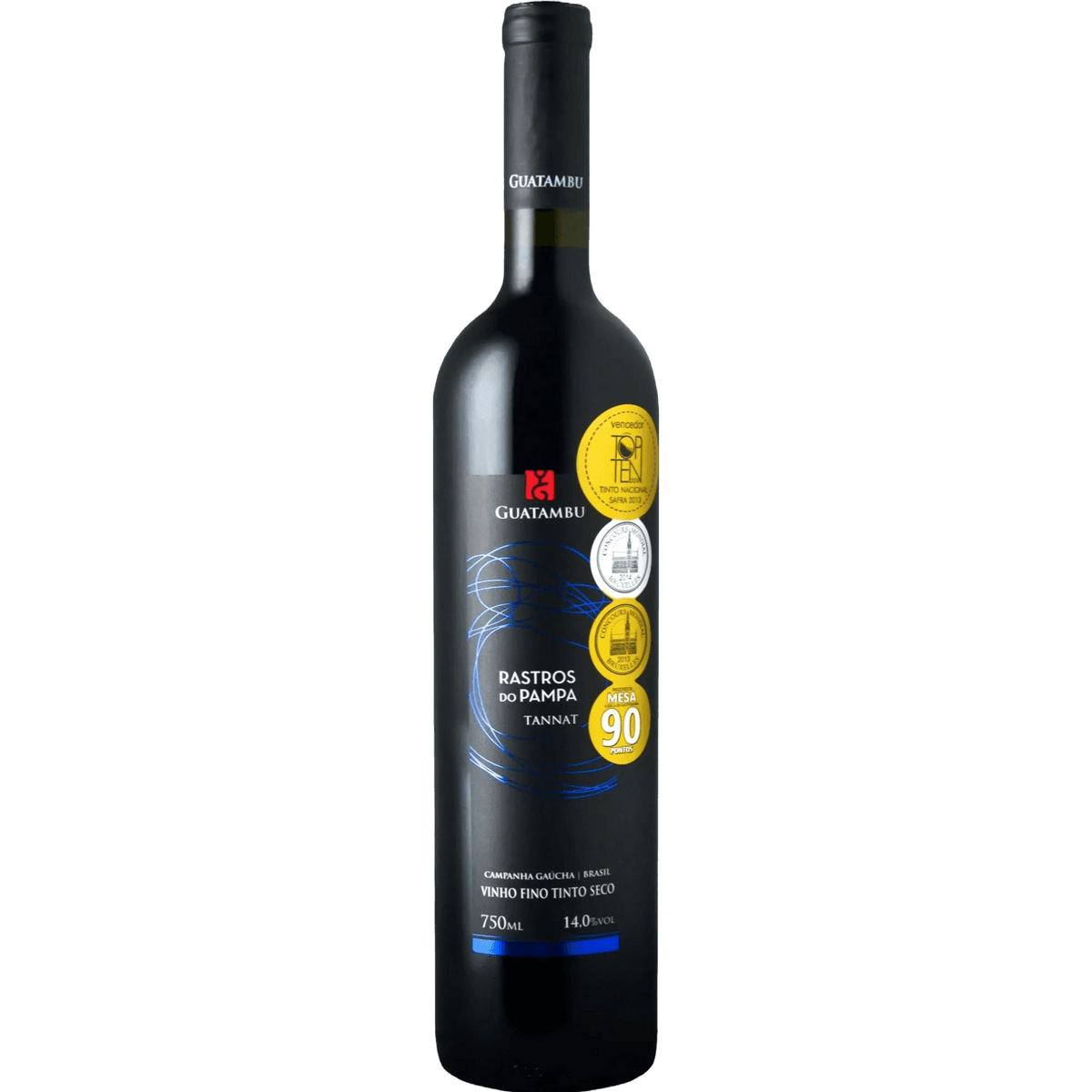 Guatambu Rastros do Pampa Tannat - Guatambu - Espumantes do Sul
