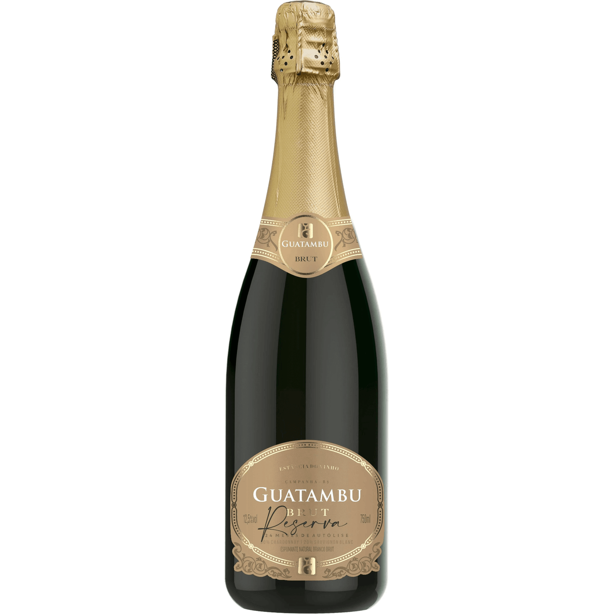Guatambu Reserva 24 Meses Espumante Brut - Guatambu - Espumantes do Sul