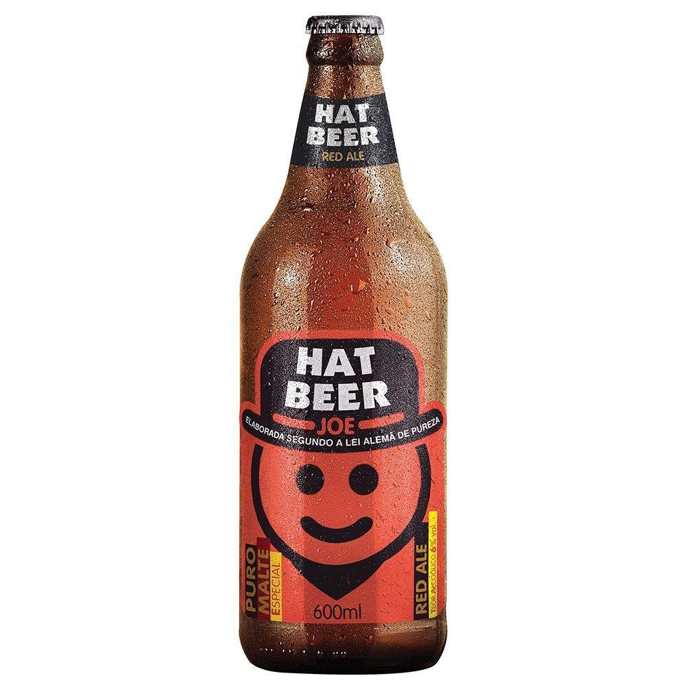 Hat Beer Cerveja Joe! Red Ale - Hat Beer - Espumantes do Sul