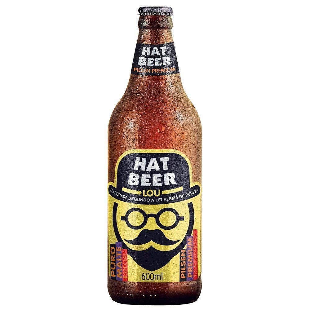 Hat Beer Cerveja Lou! Pilsen Premium - Hat Beer - Espumantes do Sul