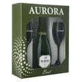 Kit Espumante Brut Aurora 750ml Com 2 taças - Aurora - Espumantes do Sul