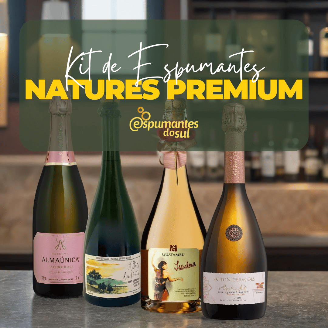 Kit Espumantes Natures Premium - Kit - Espumantes do Sul