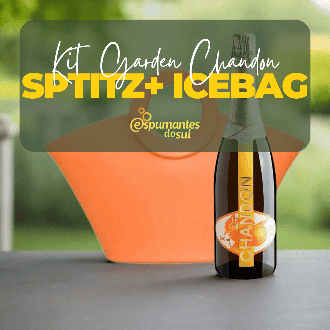 Kit Garden Spritz Chandon - Chandon - Espumantes do Sul