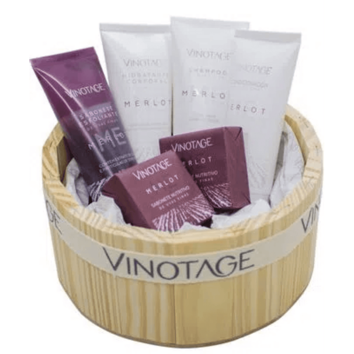 Kit Ofurô Merlot Vinotage - Vinotage - Espumantes do Sul