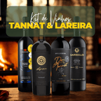 Kit Tannat & Lareira – Intensidade para os Dias Frios - Espumantes do Sul - Espumantes do Sul