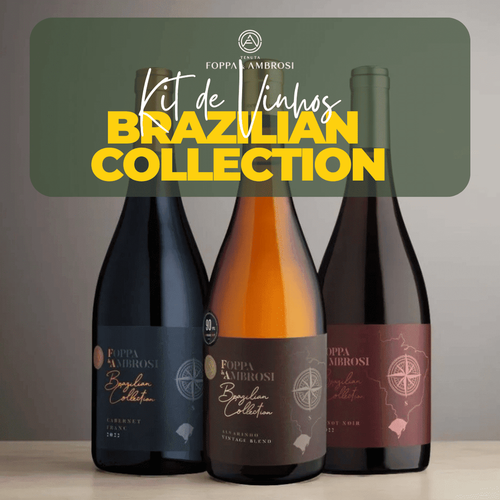 Kit Tenuta Foppa & Ambrosi Brazilian Collection - Tenuta Foppa & Ambrosi - Espumantes do Sul
