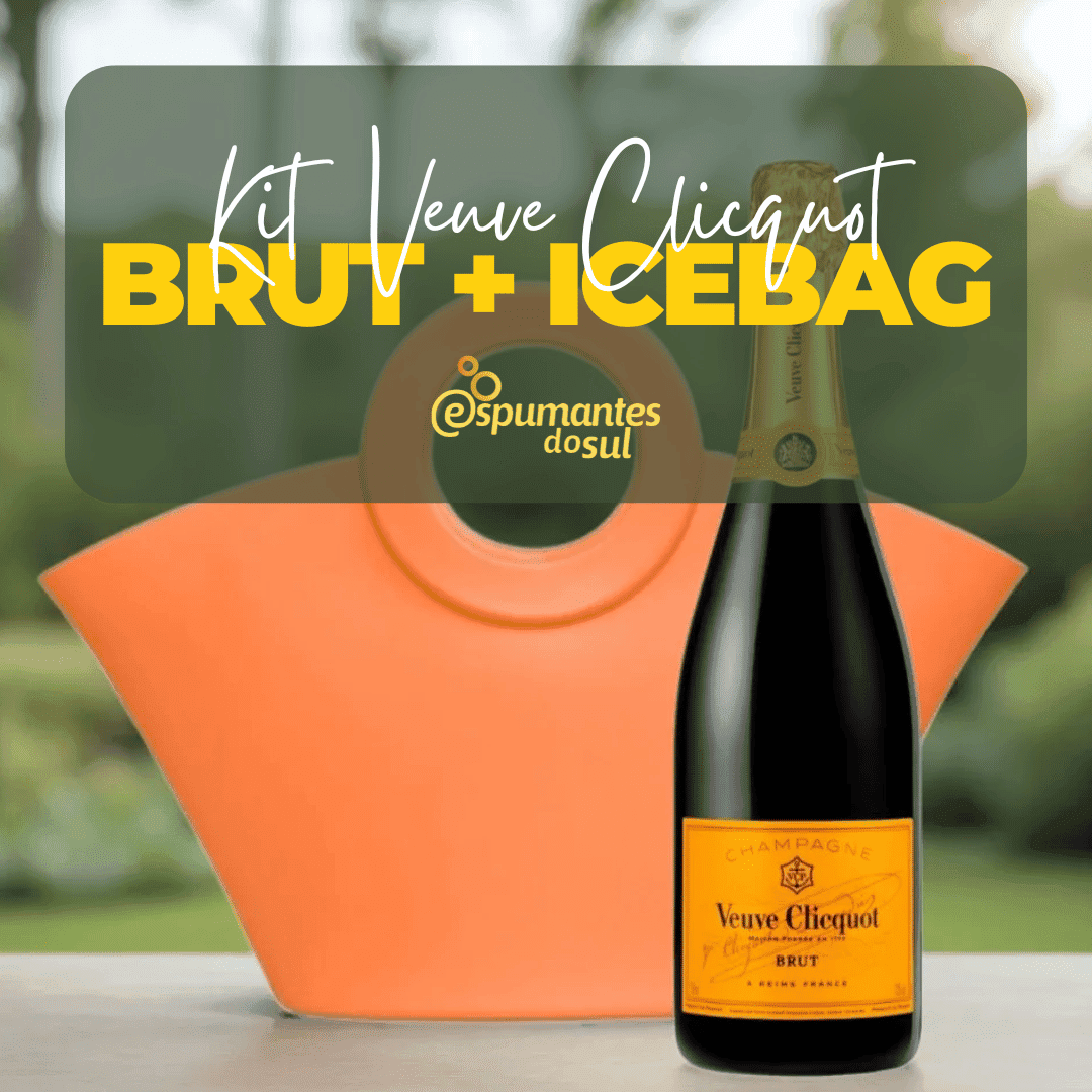 Kit Veuve Clicquot + Ice Bag - Veuve Clicquot - Espumantes do Sul