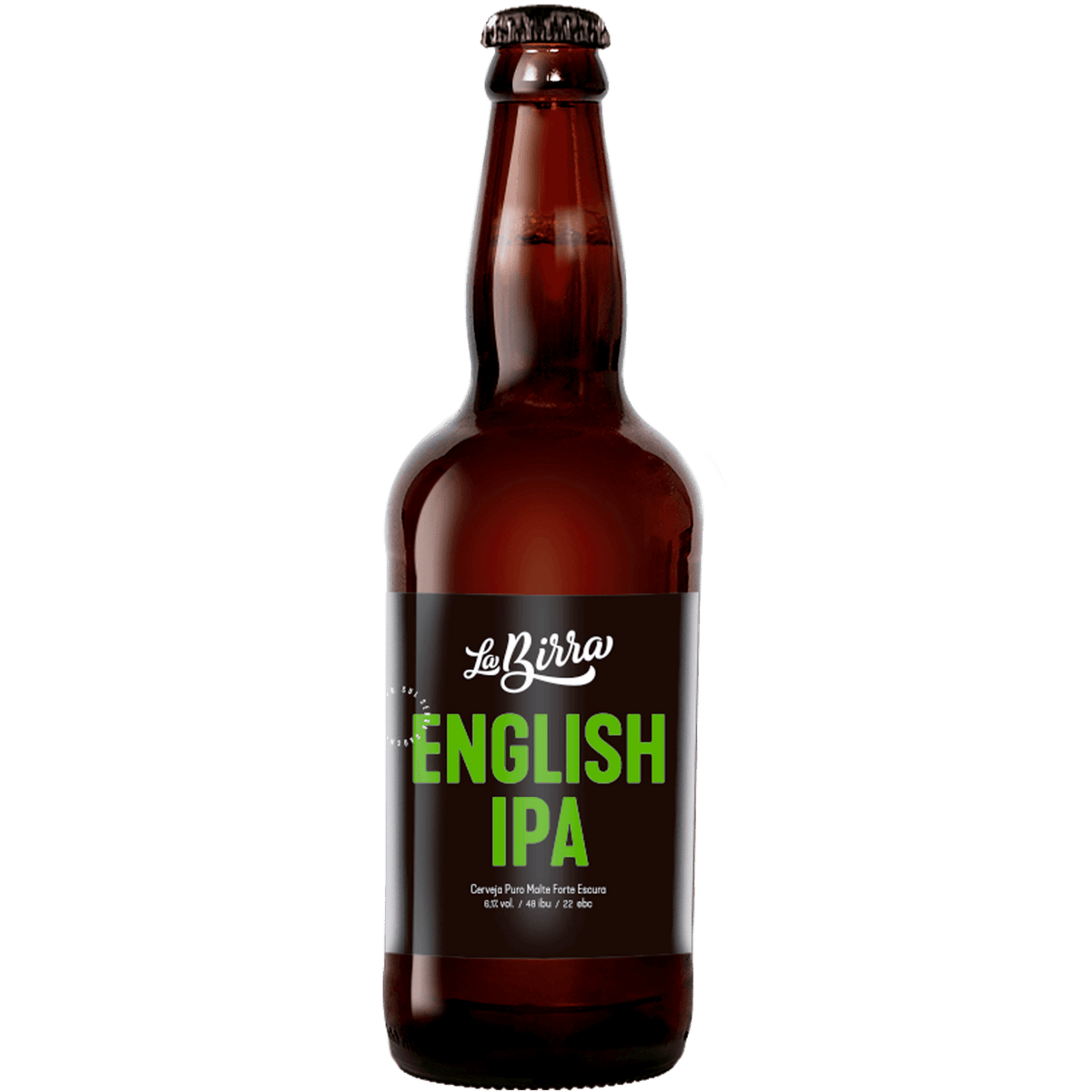 La Birra Cerveja English IPA - La Birra - Espumantes do Sul