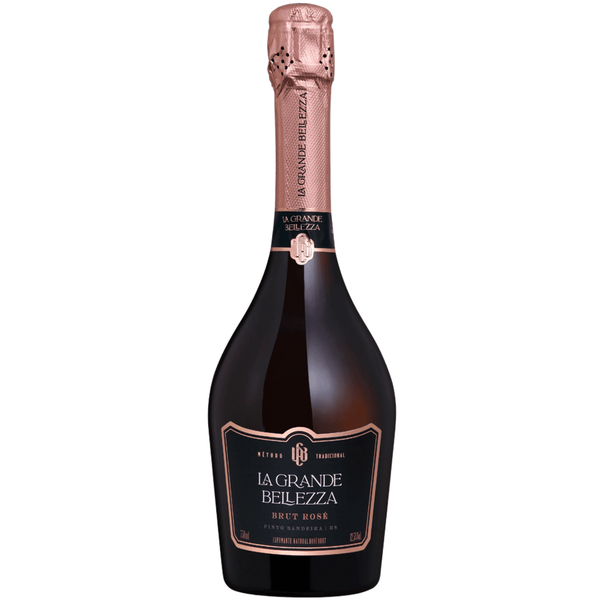 La Grande Bellezza Espumante Brut Rosé - La Grande Bellezza - Espumantes do Sul