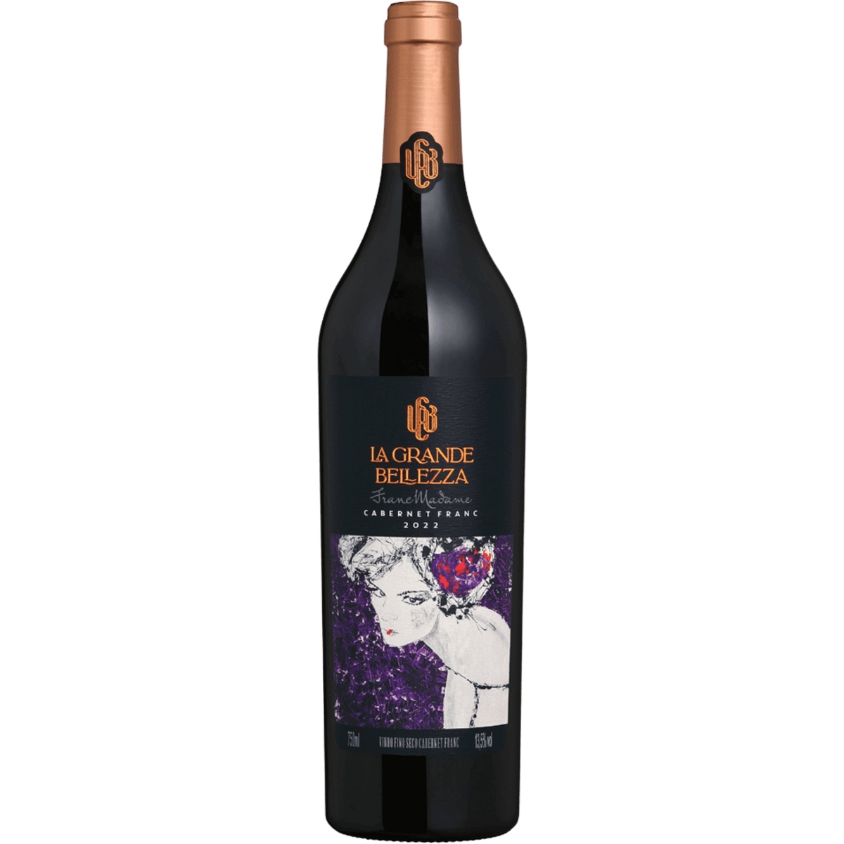 La Grande Bellezza Franc Madame Cabernet Franc - La Grande Bellezza - Espumantes do Sul