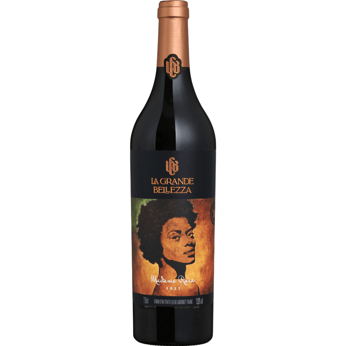 La Grande Bellezza Madame Rara Cabernet Franc - La Grande Bellezza - Espumantes do Sul