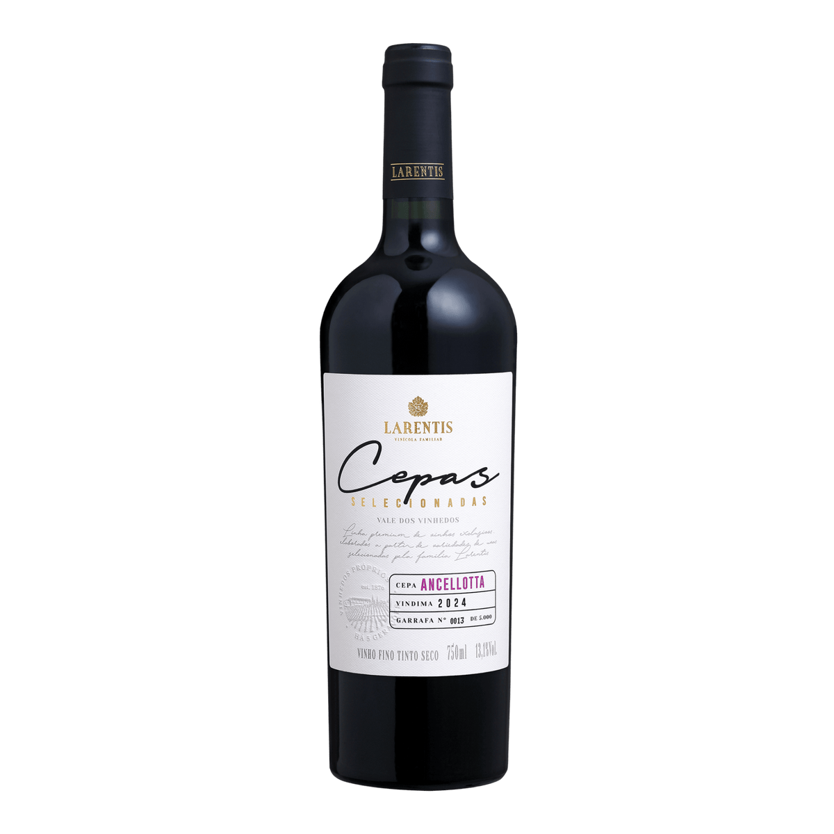 Larentis Cepas Selecionadas Ancellotta - Larentis - Espumantes do Sul