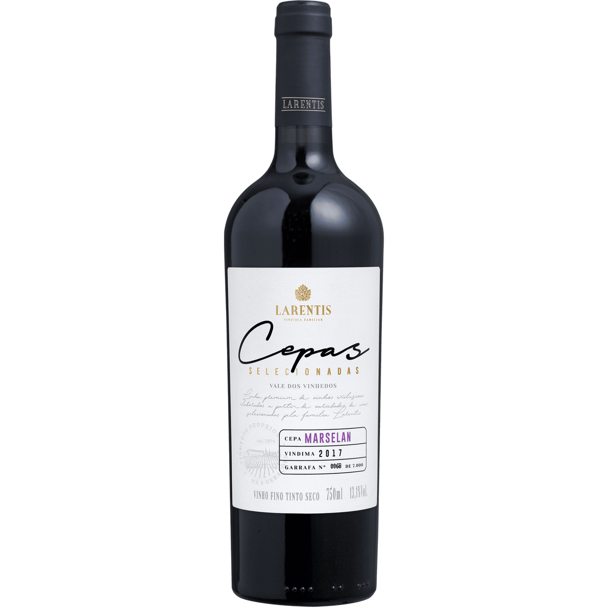 Larentis Cepas Selecionadas Marselan - Larentis - Espumantes do Sul