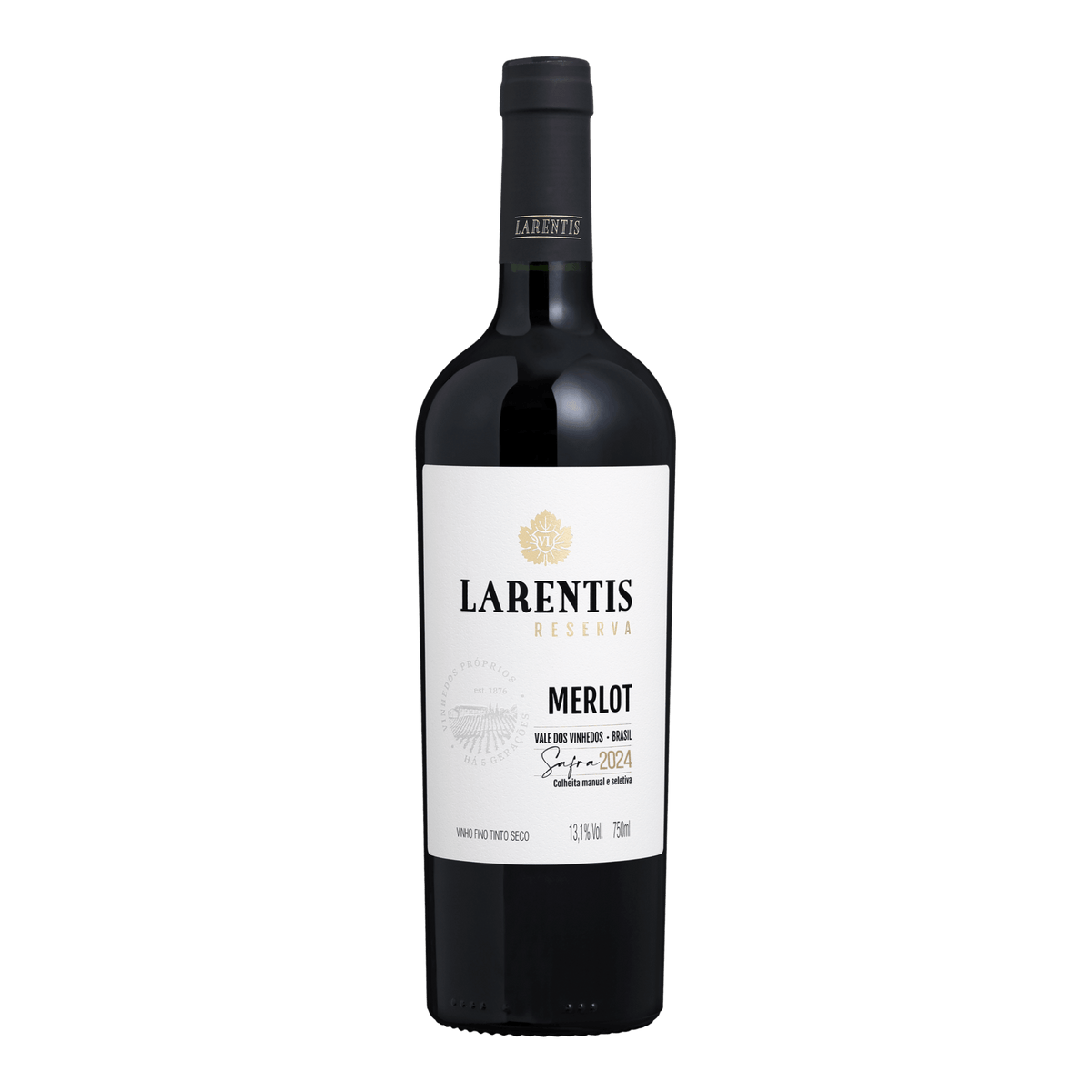 Larentis Reserva Merlot - Larentis - Espumantes do Sul