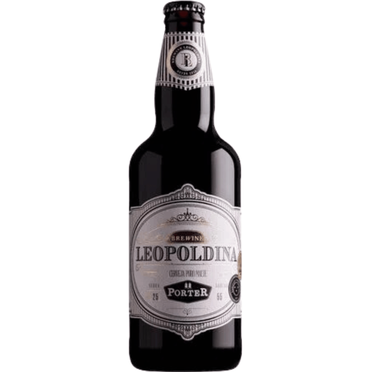 Leopoldina Cerveja Porter - Leopoldina - Espumantes do Sul