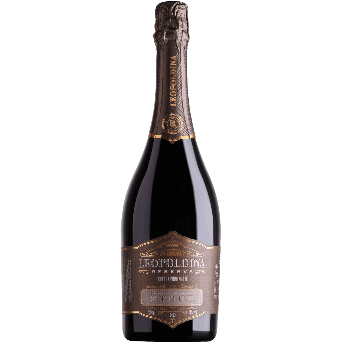 Leopoldina Cerveja Russian Imperial Stout - Leopoldina - Espumantes do Sul