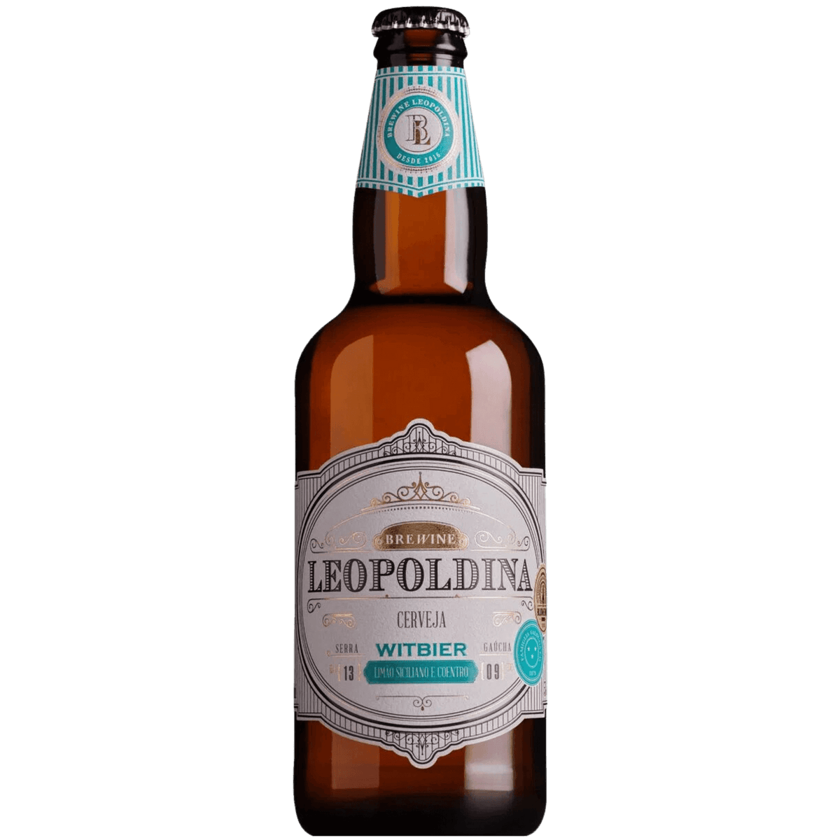 Leopoldina Cerveja Witbier - Leopoldina - Espumantes do Sul