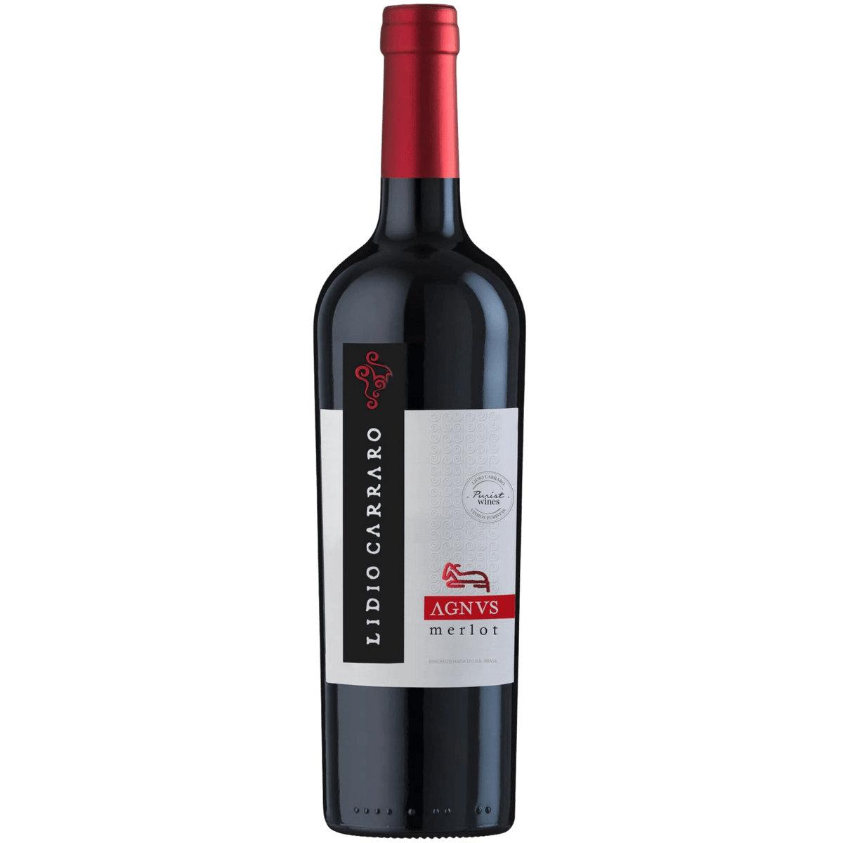 Lídio Carraro Agnus Merlot - Lídio Carraro - Espumantes do Sul