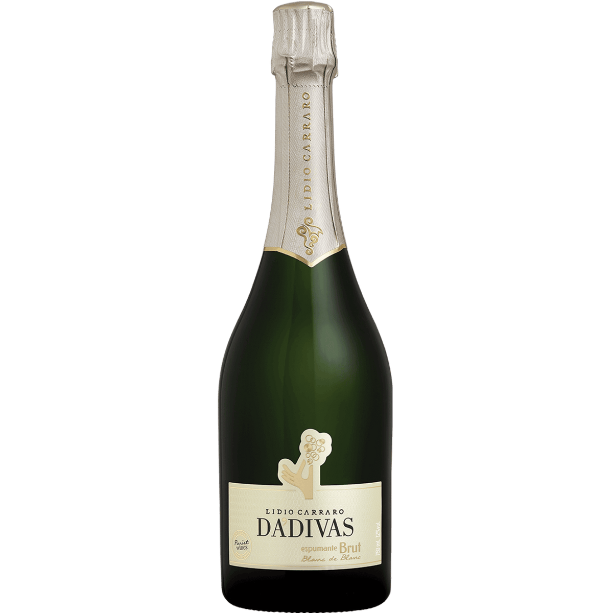 Lídio Carraro Dádivas Blanc de Blanc Chardonnay Espumante Brut - Lídio Carraro - Espumantes do Sul