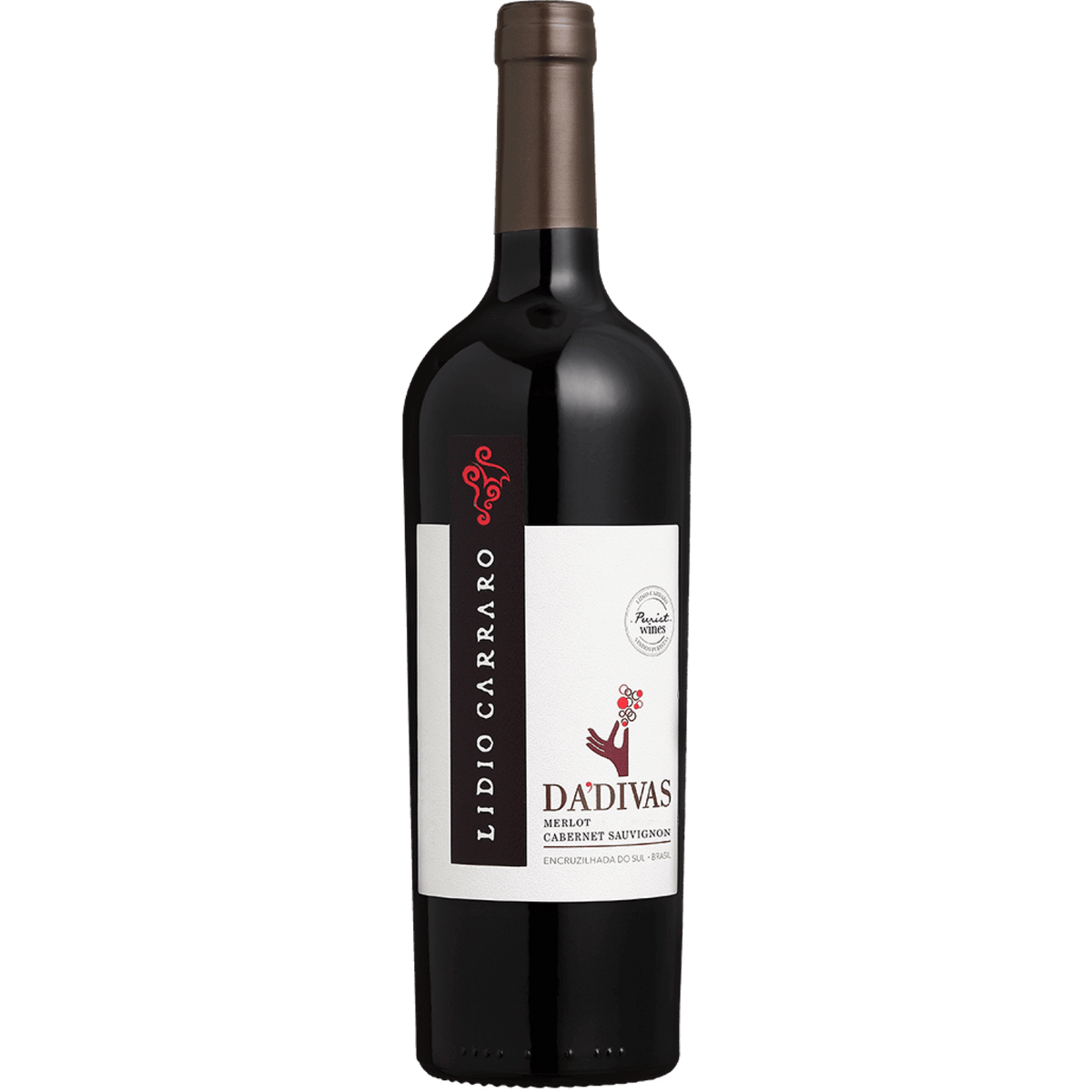 Lídio Carraro Dádivas Merlot e Cabernet Sauvignon - Lídio Carraro - Espumantes do Sul
