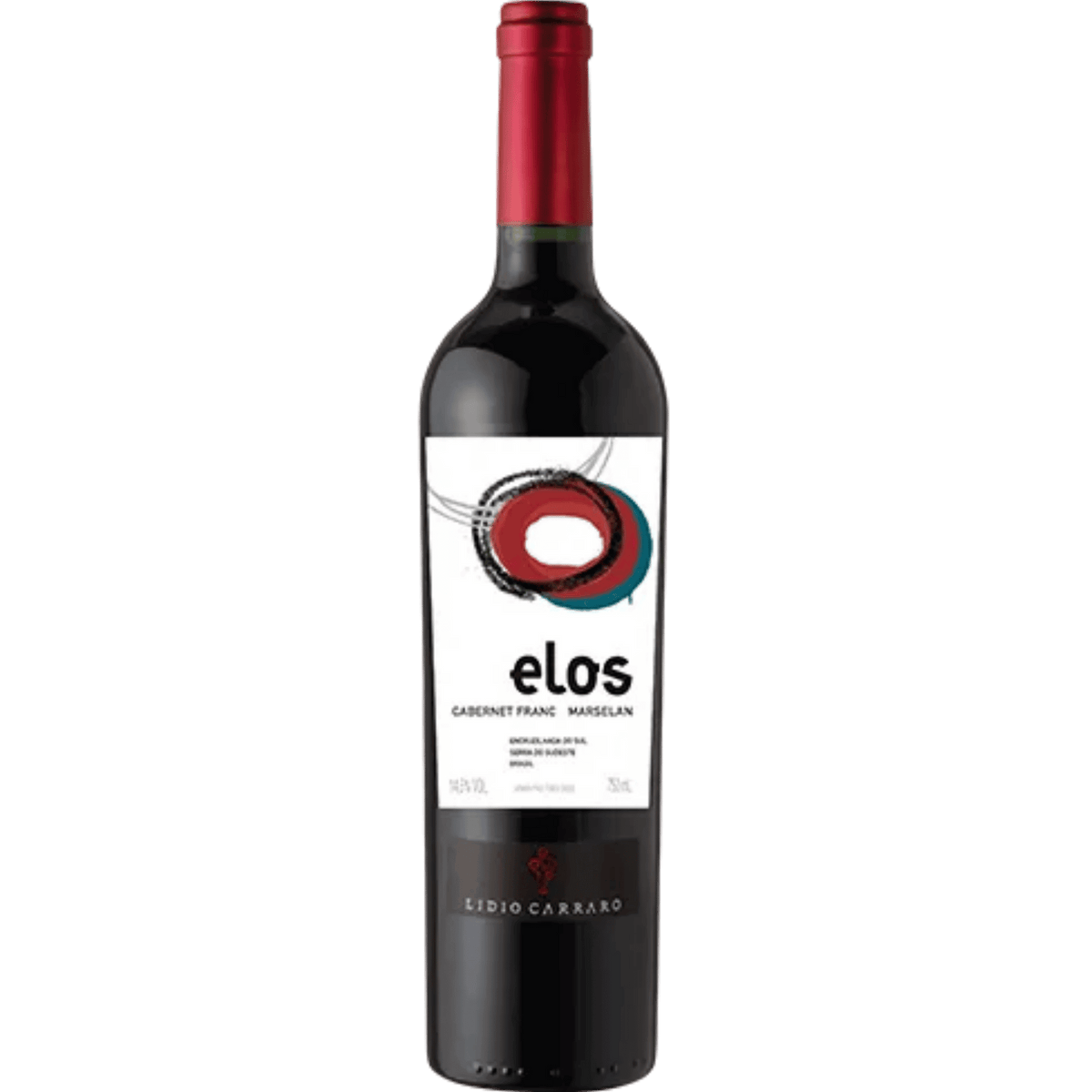Lídio Carraro Elos Cabernet Franc e Marselan - Lídio Carraro - Espumantes do Sul